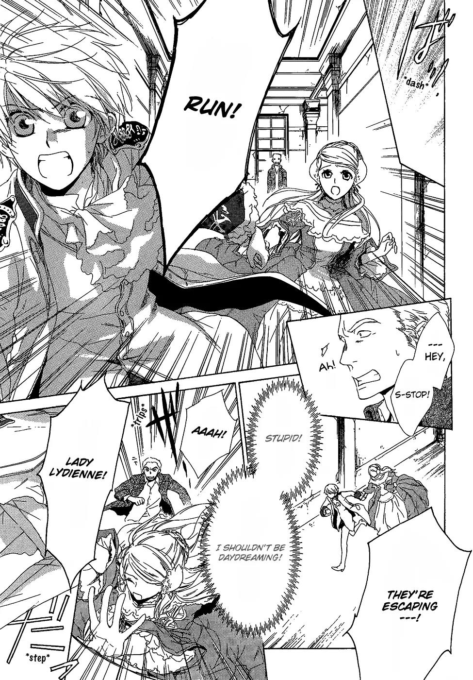 Migawari Hakushaku no Bouken Chapter 6 page 24 - Chapter 6