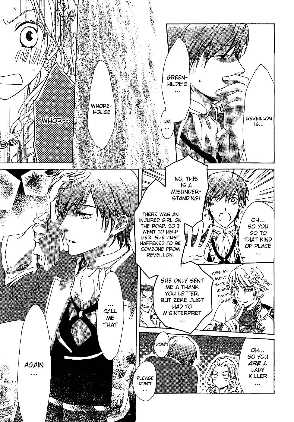 Migawari Hakushaku no Bouken Chapter 8 page 24 - Chapter 8