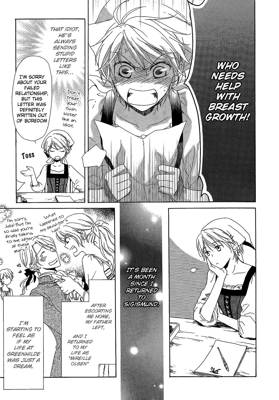 Migawari Hakushaku no Bouken Chapter 8 page 39 - Chapter 8