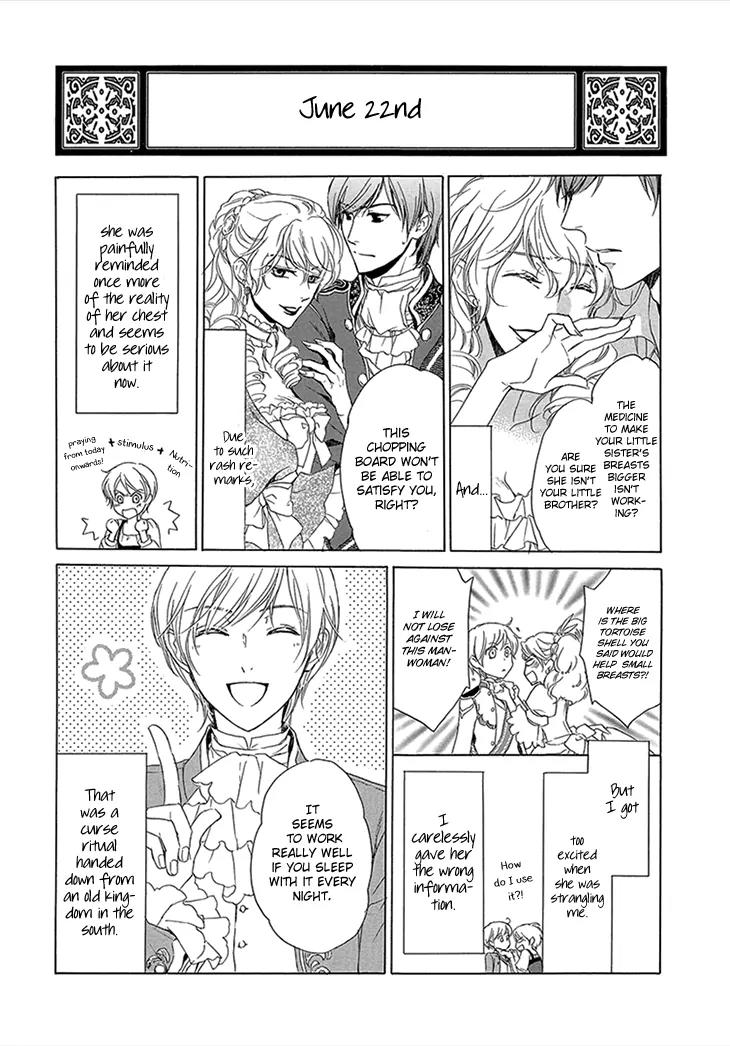 Migawari Hakushaku to Himitsu no Nikki Chapter 1 page 11 - Chapter 1: Prologue