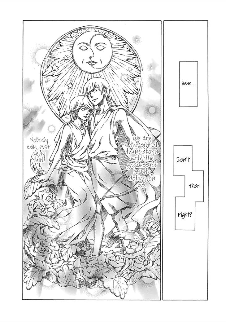 Migawari Hakushaku to Himitsu no Nikki Chapter 1 page 14 - Chapter 1: Prologue