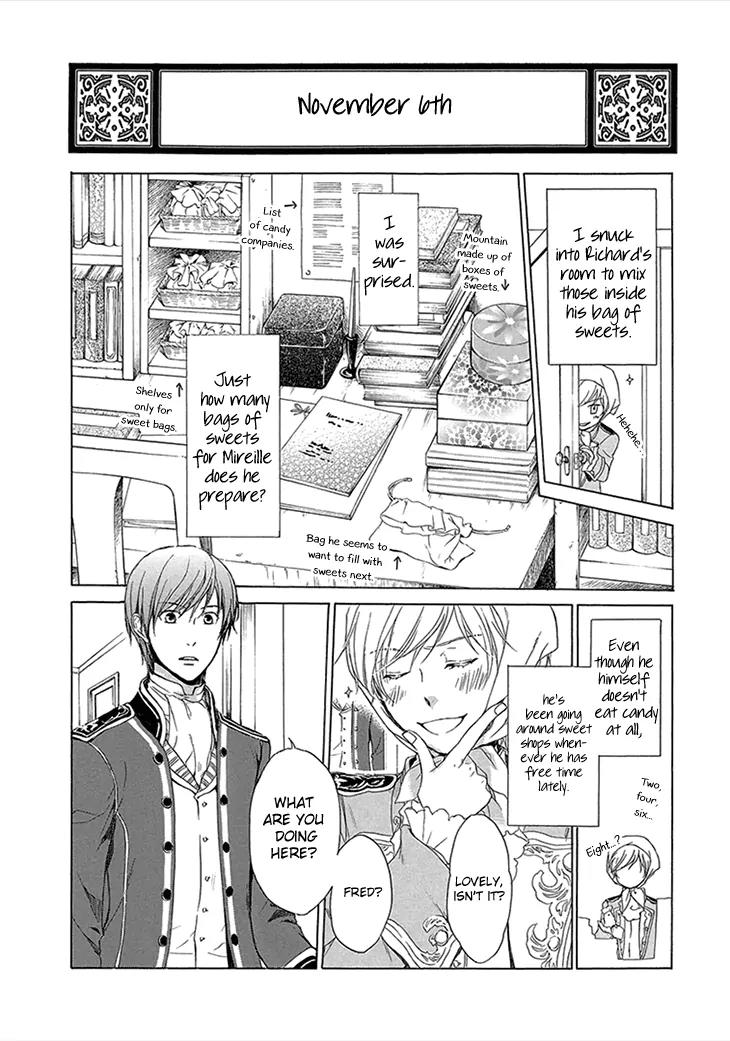 Migawari Hakushaku to Himitsu no Nikki Chapter 1 page 16 - Chapter 1: Prologue
