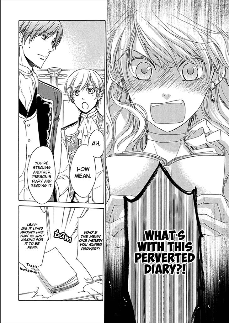 Migawari Hakushaku to Himitsu no Nikki Chapter 1 page 19 - Chapter 1: Prologue