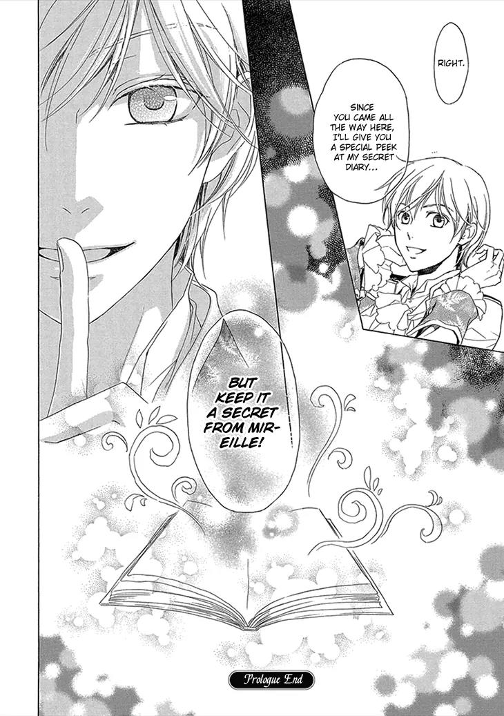 Migawari Hakushaku to Himitsu no Nikki Chapter 1 page 29 - Chapter 1: Prologue
