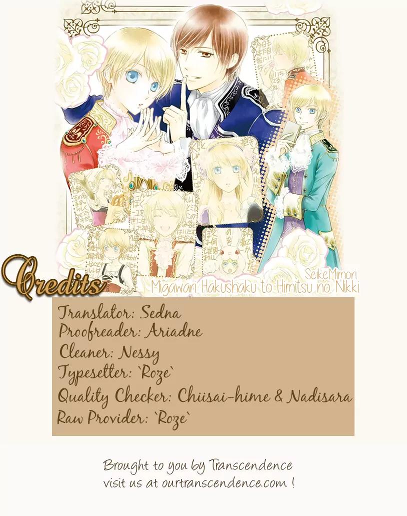 Migawari Hakushaku to Himitsu no Nikki Chapter 1 page 30 - Chapter 1: Prologue