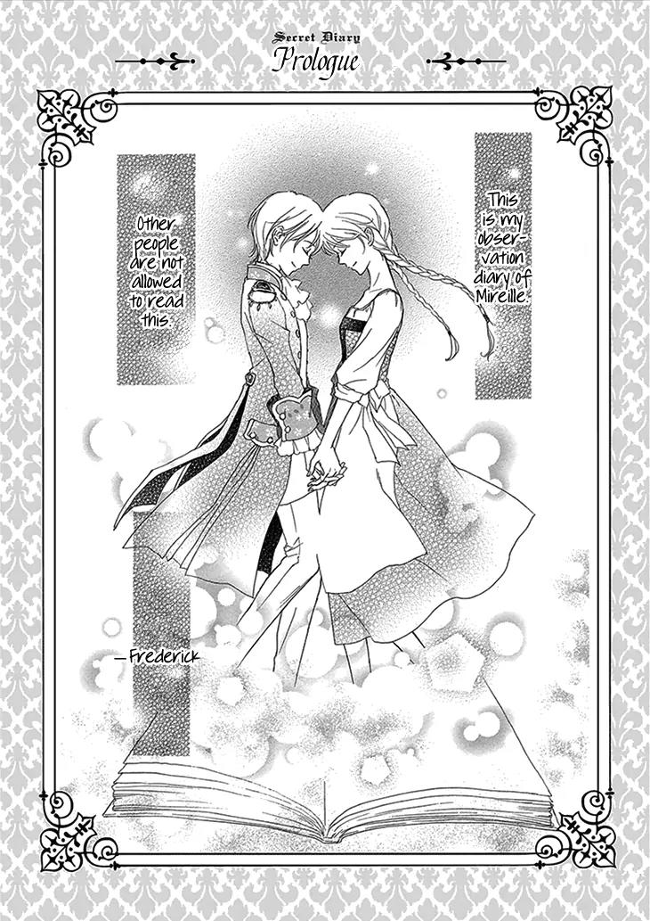 Migawari Hakushaku to Himitsu no Nikki Chapter 1 page 4 - Chapter 1: Prologue