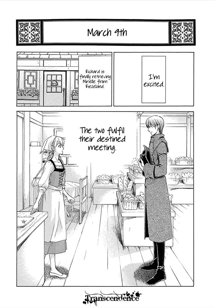 Migawari Hakushaku to Himitsu no Nikki Chapter 1 page 5 - Chapter 1: Prologue