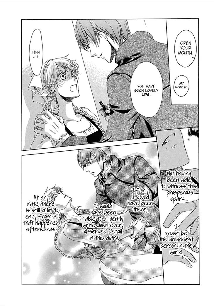 Migawari Hakushaku to Himitsu no Nikki Chapter 1 page 6 - Chapter 1: Prologue