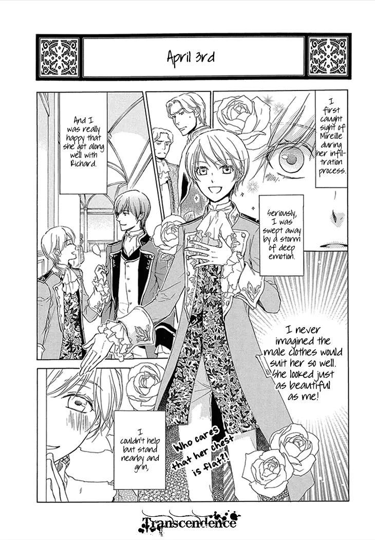 Migawari Hakushaku to Himitsu no Nikki Chapter 1 page 8 - Chapter 1: Prologue