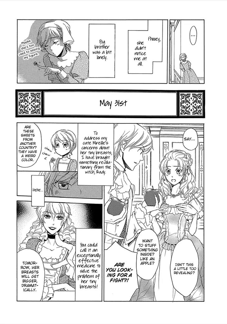 Migawari Hakushaku to Himitsu no Nikki Chapter 1 page 9 - Chapter 1: Prologue