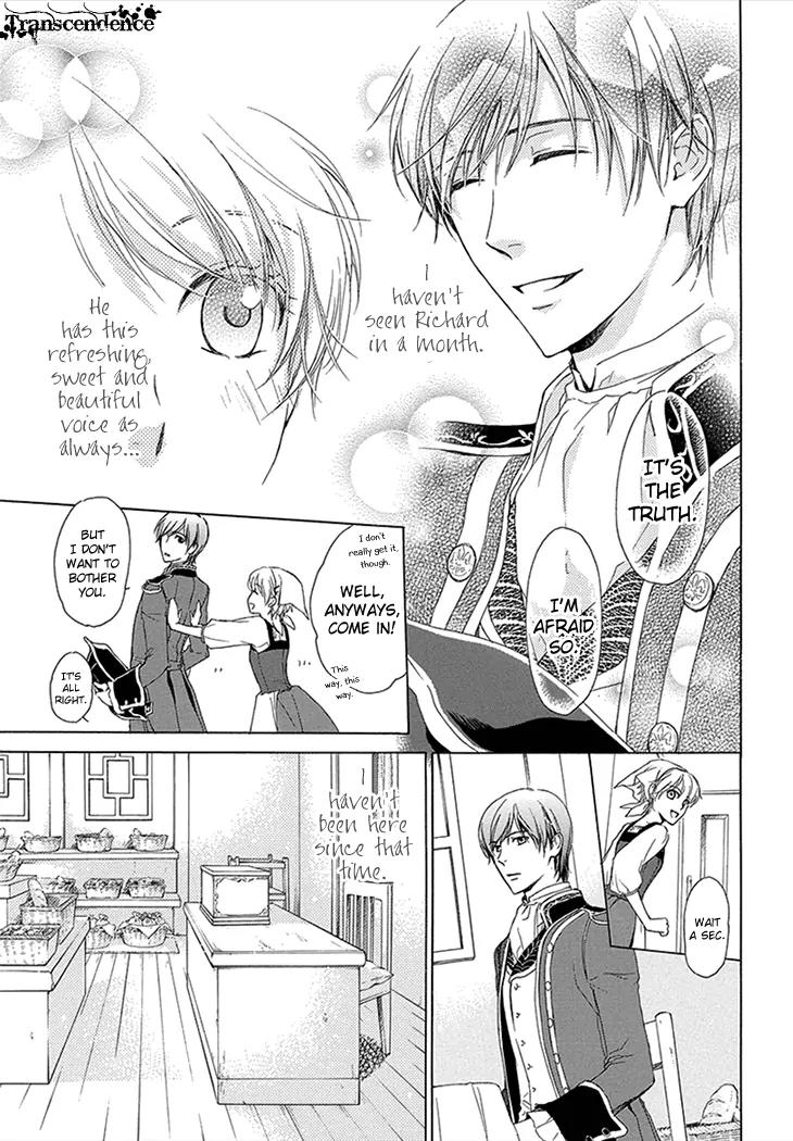 Migawari Hakushaku to Himitsu no Nikki Chapter 2 page 3 - Chapter 2: The Afternoon Visitor