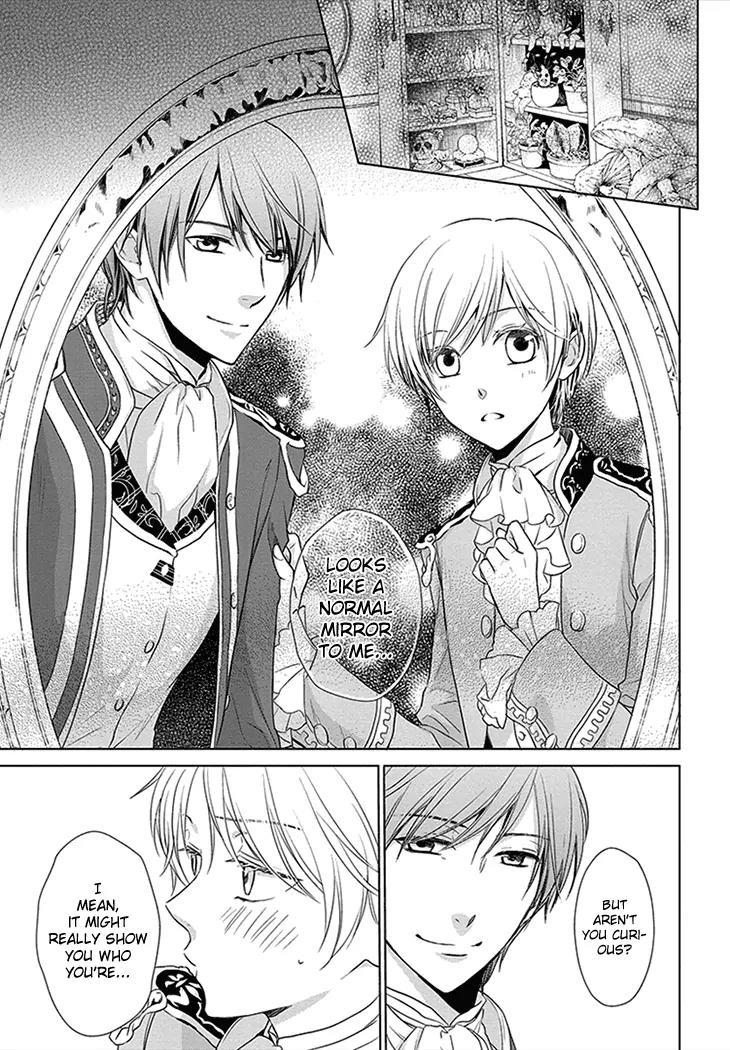 Migawari Hakushaku to Himitsu no Nikki Chapter 3 page 10 - Chapter 3: Mirror of Fate