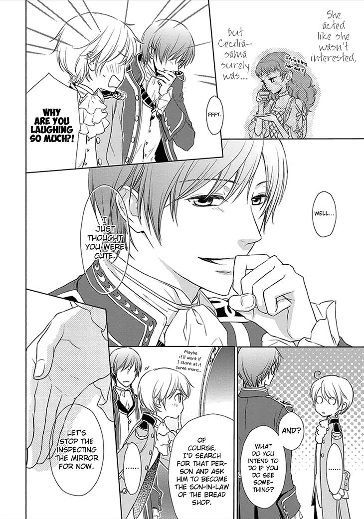 Migawari Hakushaku to Himitsu no Nikki Chapter 3 page 11 - Chapter 3: Mirror of Fate