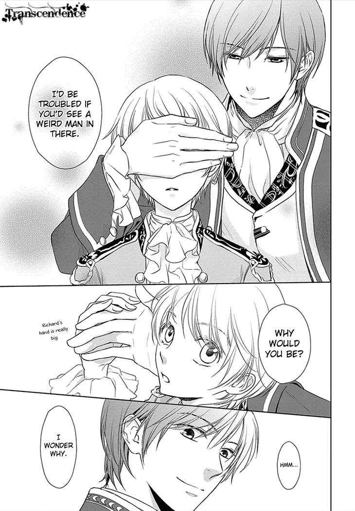 Migawari Hakushaku to Himitsu no Nikki Chapter 3 page 12 - Chapter 3: Mirror of Fate