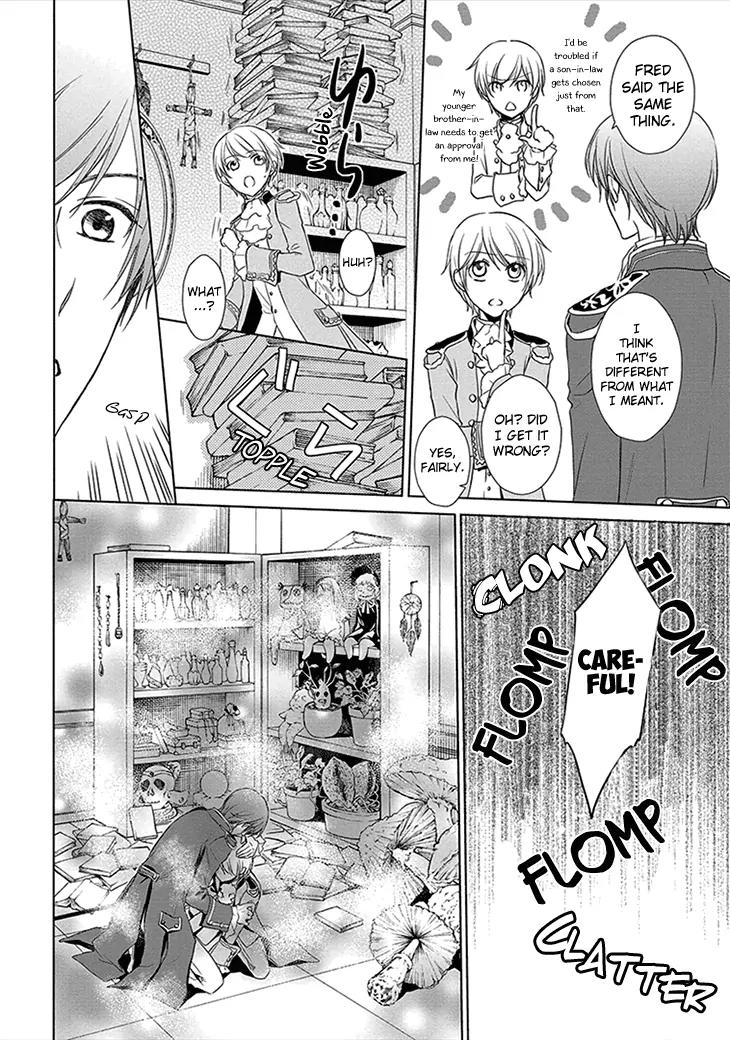 Migawari Hakushaku to Himitsu no Nikki Chapter 3 page 13 - Chapter 3: Mirror of Fate
