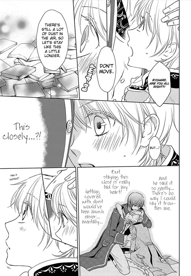 Migawari Hakushaku to Himitsu no Nikki Chapter 3 page 14 - Chapter 3: Mirror of Fate