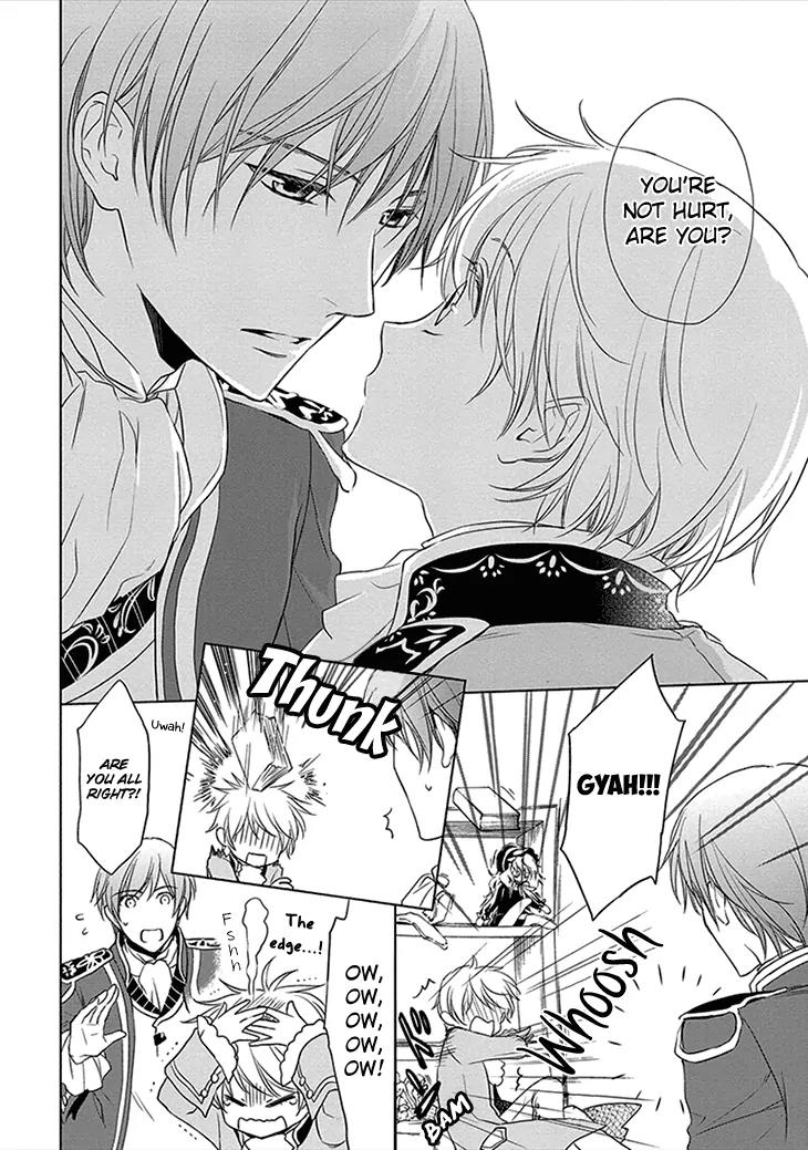 Migawari Hakushaku to Himitsu no Nikki Chapter 3 page 15 - Chapter 3: Mirror of Fate