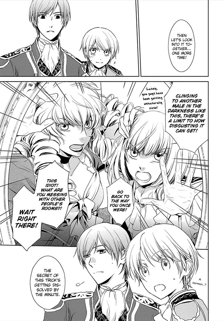 Migawari Hakushaku to Himitsu no Nikki Chapter 3 page 18 - Chapter 3: Mirror of Fate