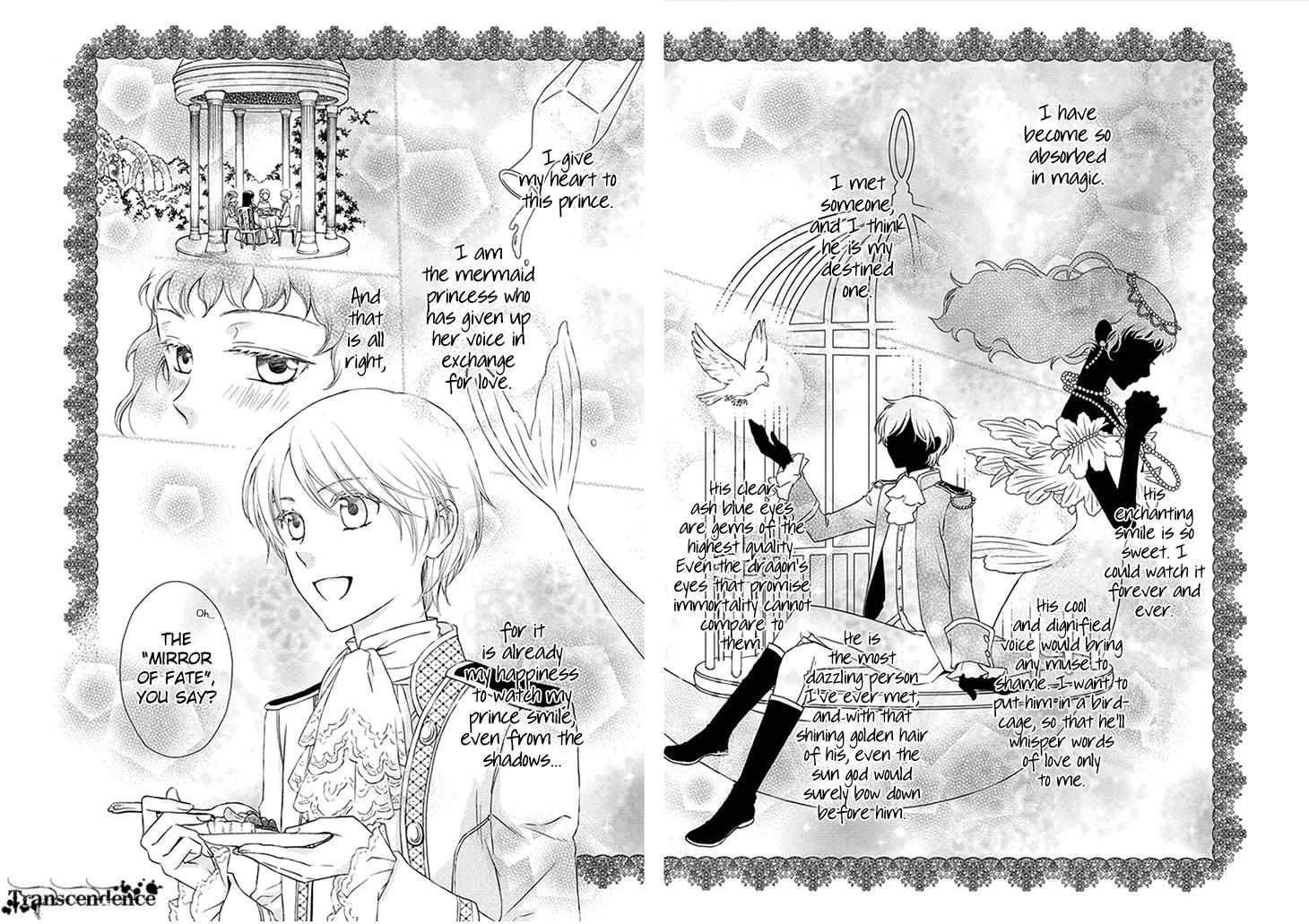 Migawari Hakushaku to Himitsu no Nikki Chapter 3 page 2 - Chapter 3: Mirror of Fate