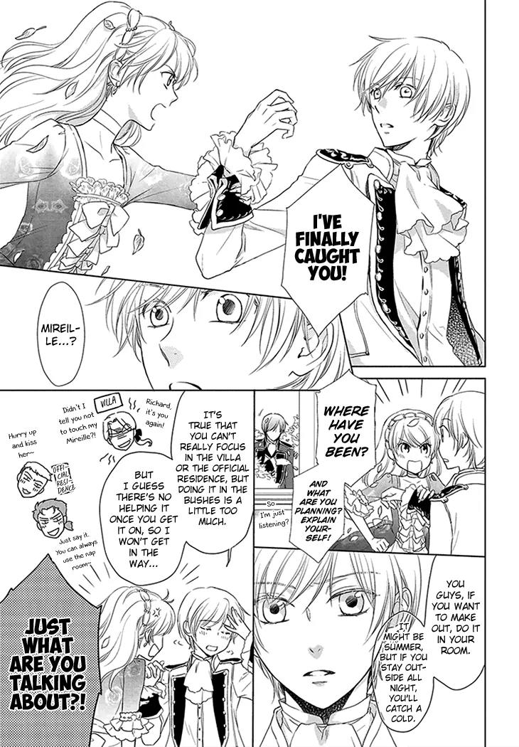 Migawari Hakushaku to Himitsu no Nikki Chapter 3 page 20 - Chapter 3: Mirror of Fate