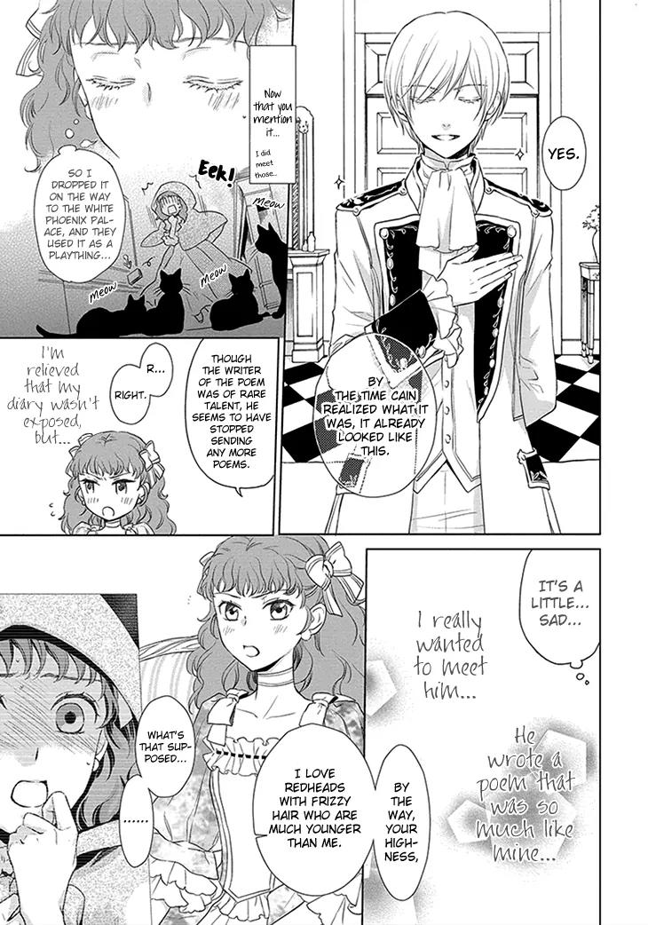 Migawari Hakushaku to Himitsu no Nikki Chapter 3 page 24 - Chapter 3: Mirror of Fate