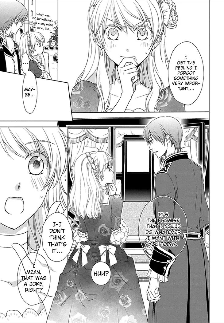 Migawari Hakushaku to Himitsu no Nikki Chapter 3 page 26 - Chapter 3: Mirror of Fate