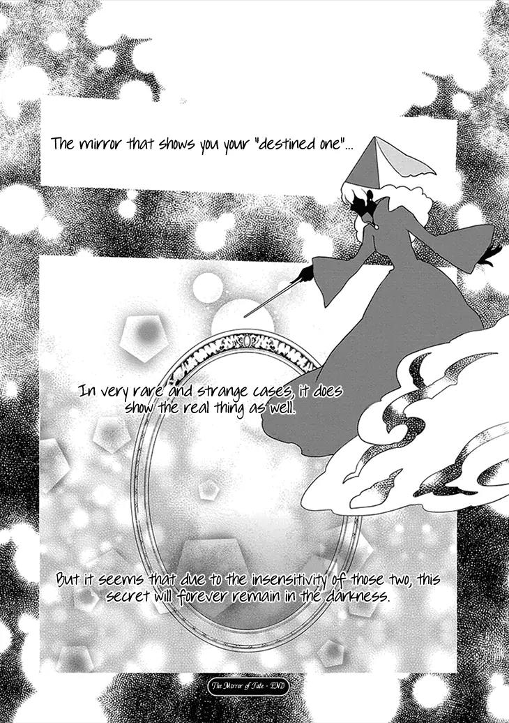 Migawari Hakushaku to Himitsu no Nikki Chapter 3 page 29 - Chapter 3: Mirror of Fate