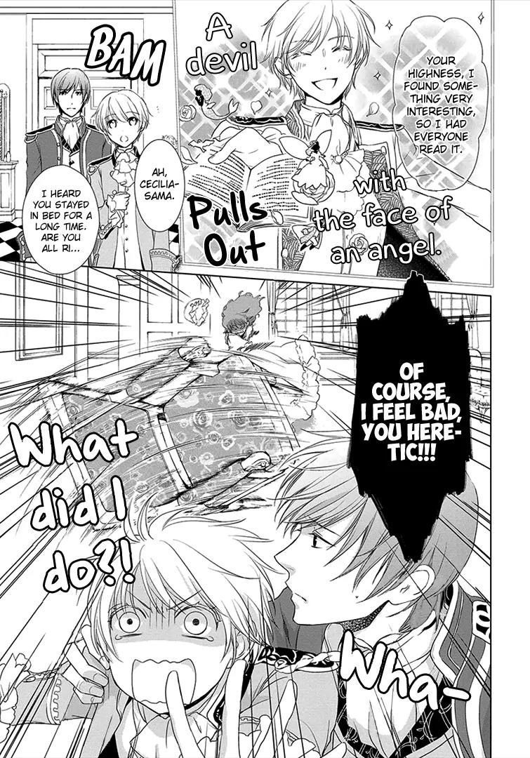 Migawari Hakushaku to Himitsu no Nikki Chapter 3 page 6 - Chapter 3: Mirror of Fate