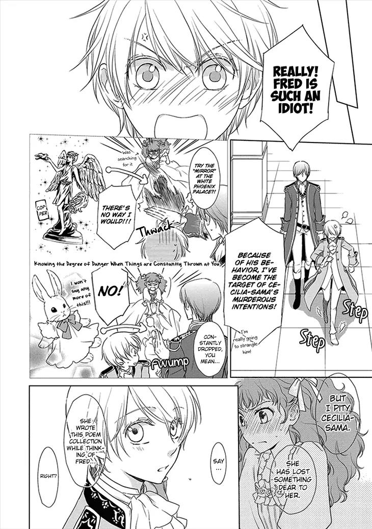 Migawari Hakushaku to Himitsu no Nikki Chapter 3 page 7 - Chapter 3: Mirror of Fate