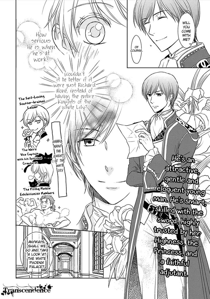 Migawari Hakushaku to Himitsu no Nikki Chapter 3 page 9 - Chapter 3: Mirror of Fate