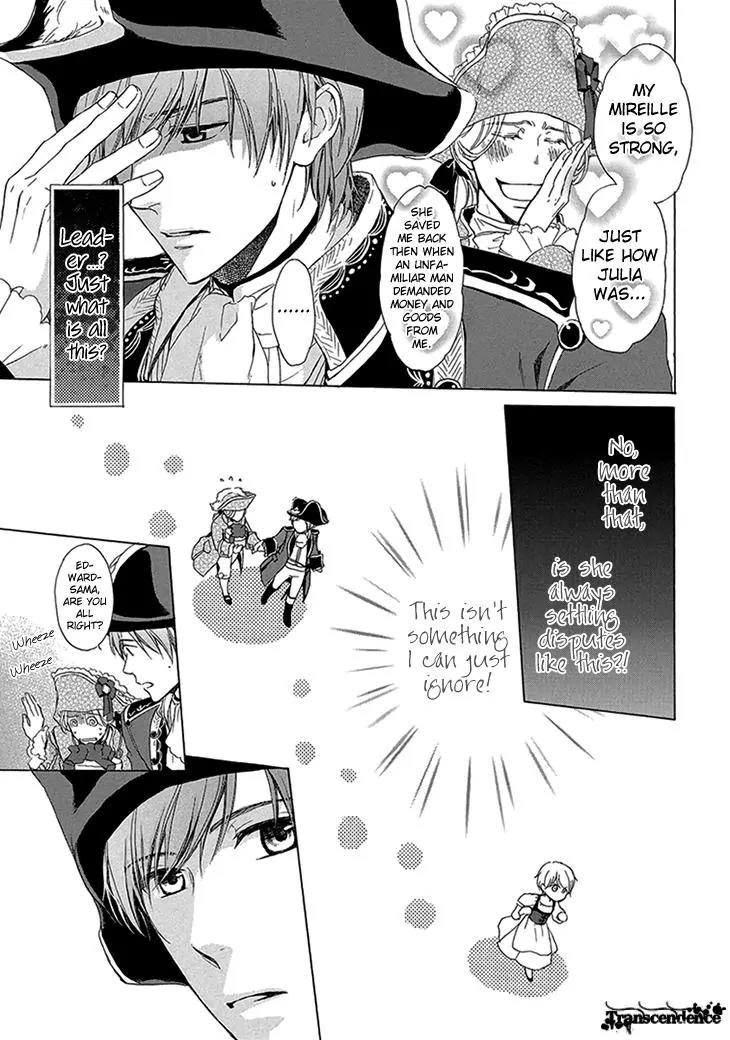 Migawari Hakushaku to Himitsu no Nikki Chapter 4 page 11 - Chapter 4: The Secret Pursuit