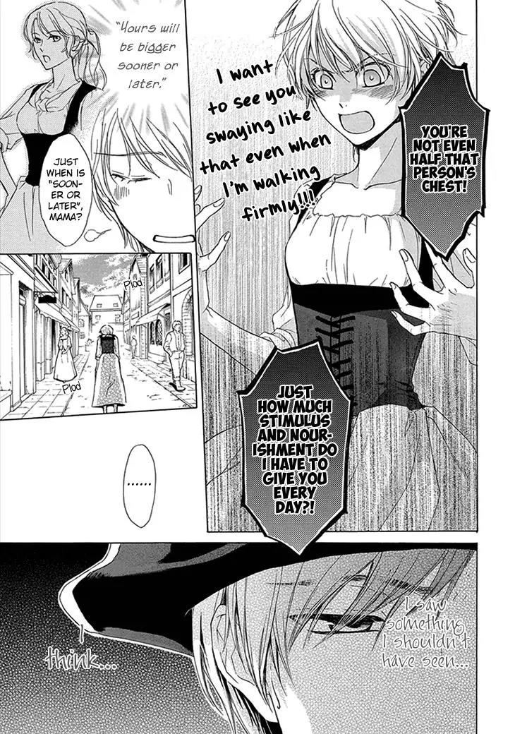 Migawari Hakushaku to Himitsu no Nikki Chapter 4 page 13 - Chapter 4: The Secret Pursuit