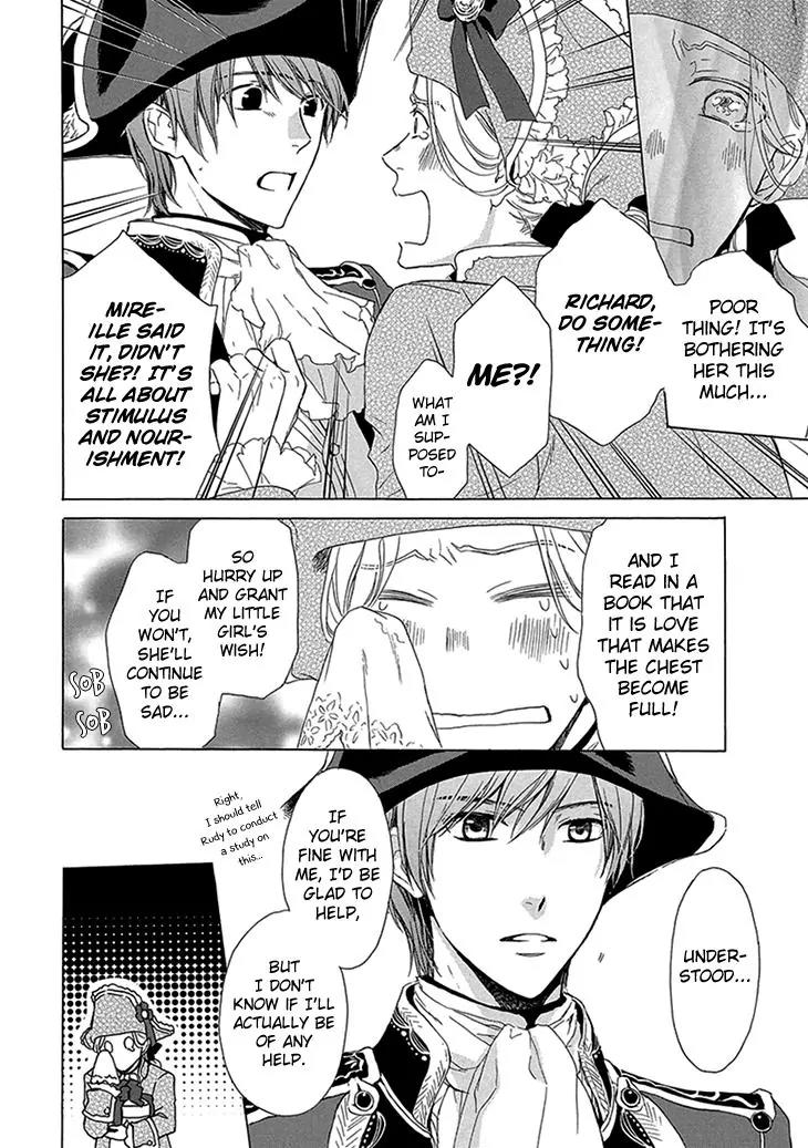 Migawari Hakushaku to Himitsu no Nikki Chapter 4 page 14 - Chapter 4: The Secret Pursuit