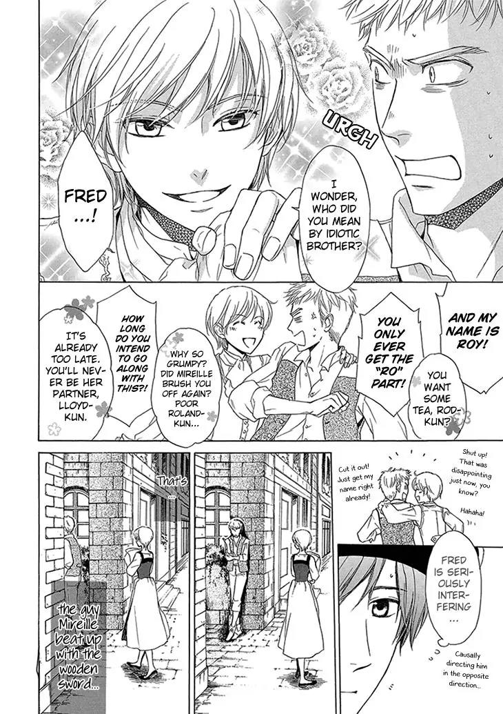 Migawari Hakushaku to Himitsu no Nikki Chapter 4 page 18 - Chapter 4: The Secret Pursuit