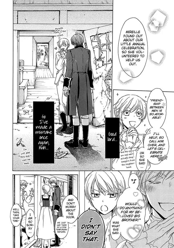 Migawari Hakushaku to Himitsu no Nikki Chapter 4 page 26 - Chapter 4: The Secret Pursuit