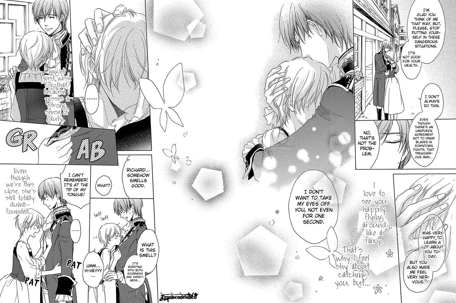 Migawari Hakushaku to Himitsu no Nikki Chapter 4 page 34 - Chapter 4: The Secret Pursuit