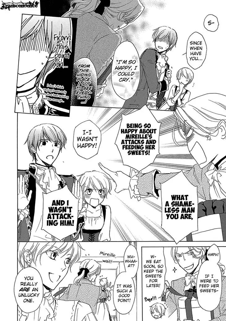 Migawari Hakushaku to Himitsu no Nikki Chapter 4 page 37 - Chapter 4: The Secret Pursuit