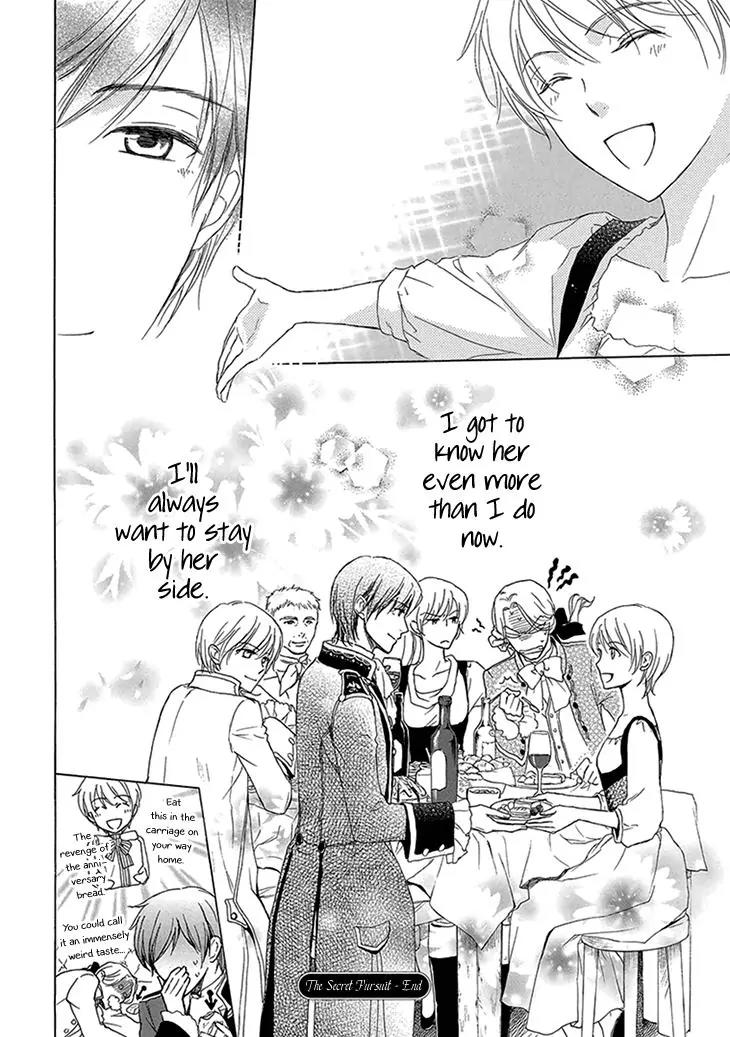 Migawari Hakushaku to Himitsu no Nikki Chapter 4 page 39 - Chapter 4: The Secret Pursuit