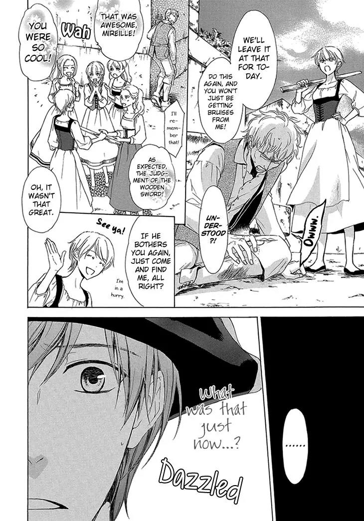 Migawari Hakushaku to Himitsu no Nikki Chapter 4 page 6 - Chapter 4: The Secret Pursuit