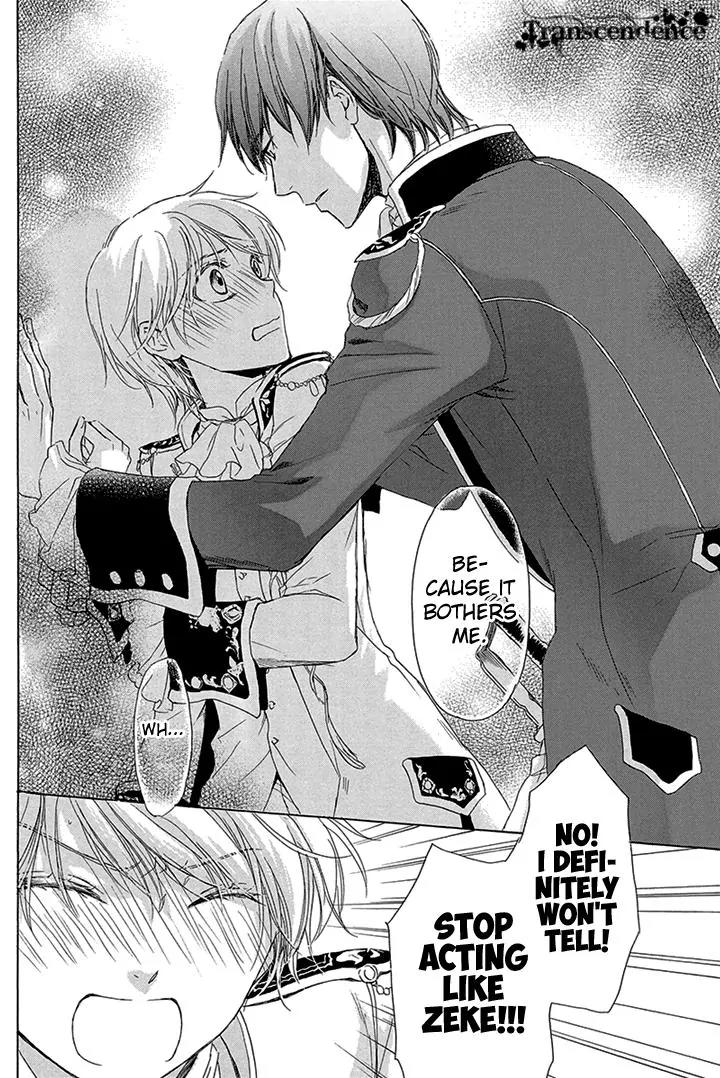 Migawari Hakushaku to Himitsu no Nikki Chapter 5 page 10 - Chapter 5: The Secret Date