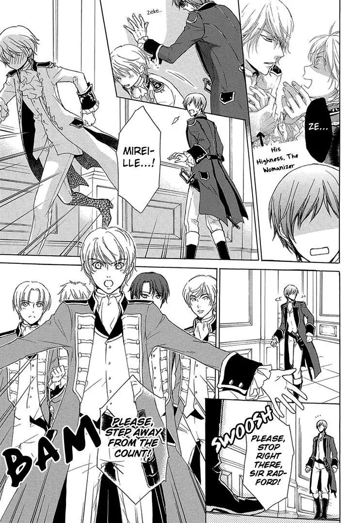 Migawari Hakushaku to Himitsu no Nikki Chapter 5 page 11 - Chapter 5: The Secret Date