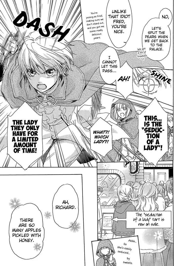 Migawari Hakushaku to Himitsu no Nikki Chapter 5 page 15 - Chapter 5: The Secret Date