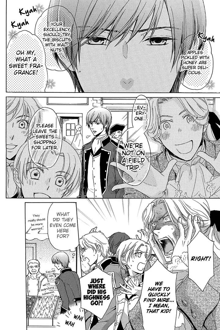 Migawari Hakushaku to Himitsu no Nikki Chapter 5 page 16 - Chapter 5: The Secret Date