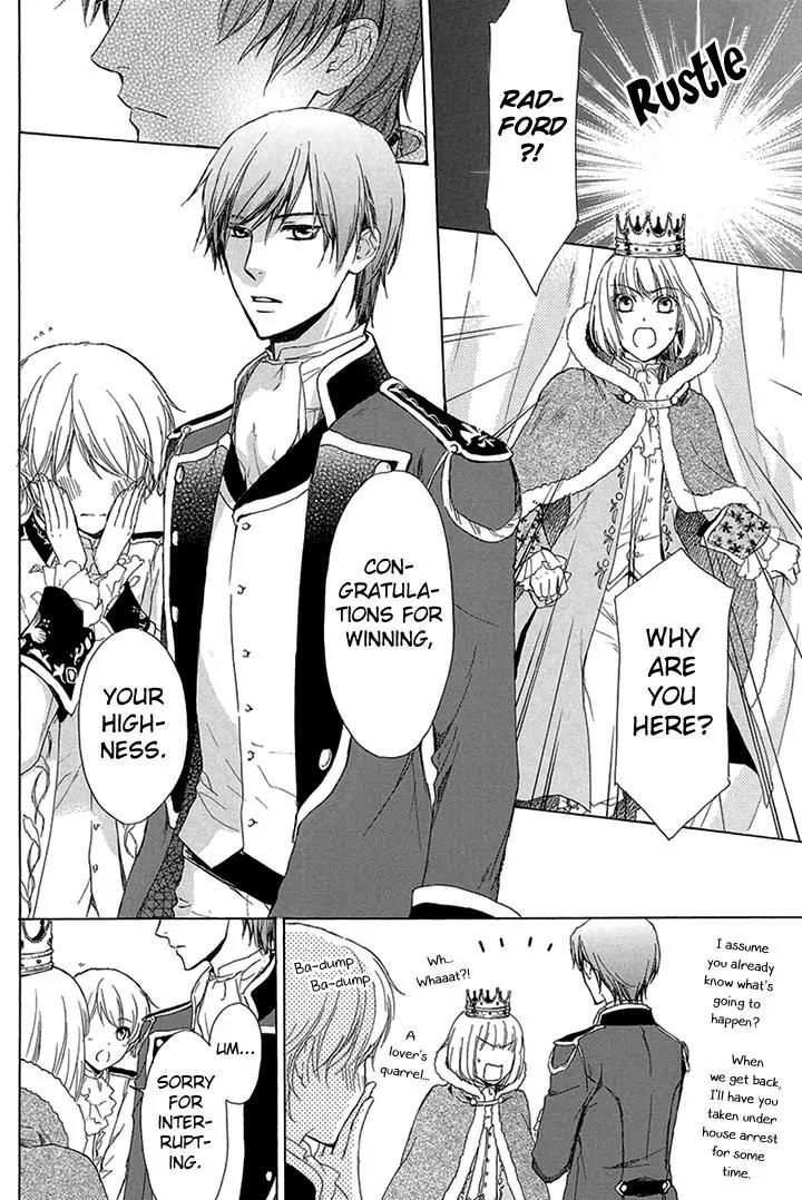 Migawari Hakushaku to Himitsu no Nikki Chapter 5 page 28 - Chapter 5: The Secret Date