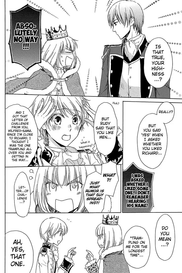 Migawari Hakushaku to Himitsu no Nikki Chapter 5 page 30 - Chapter 5: The Secret Date