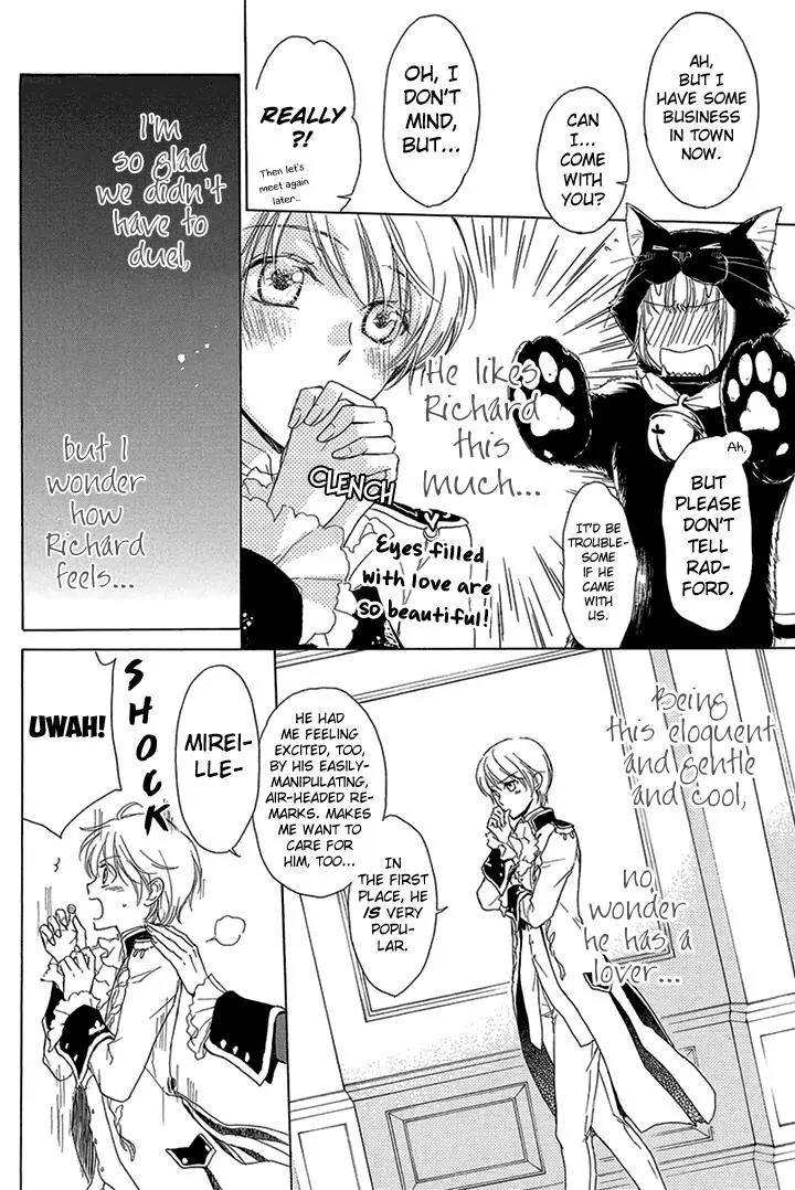 Migawari Hakushaku to Himitsu no Nikki Chapter 5 page 6 - Chapter 5: The Secret Date