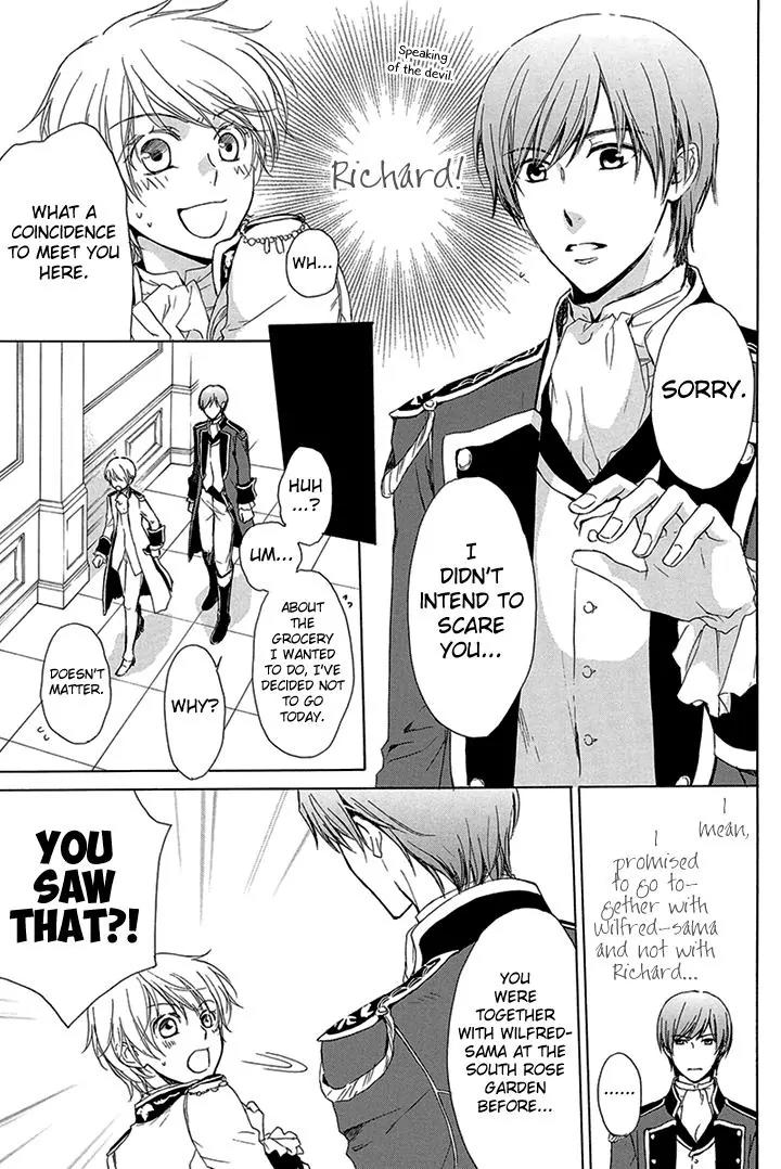 Migawari Hakushaku to Himitsu no Nikki Chapter 5 page 7 - Chapter 5: The Secret Date