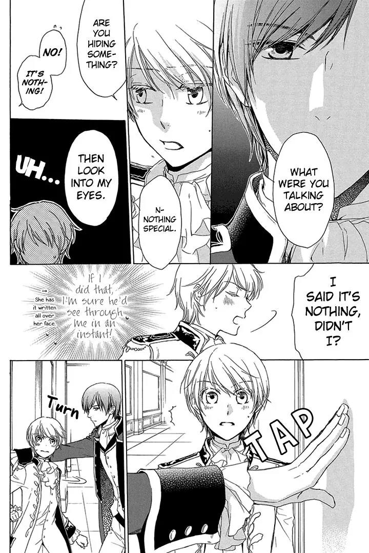Migawari Hakushaku to Himitsu no Nikki Chapter 5 page 8 - Chapter 5: The Secret Date