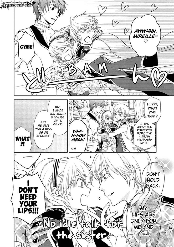 Migawari Hakushaku to Himitsu no Nikki Chapter 6 page 10 - Chapter 6: [END]