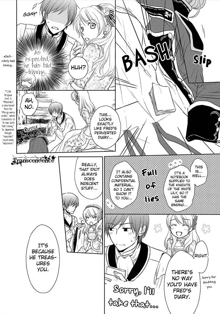 Migawari Hakushaku to Himitsu no Nikki Chapter 6 page 8 - Chapter 6: [END]